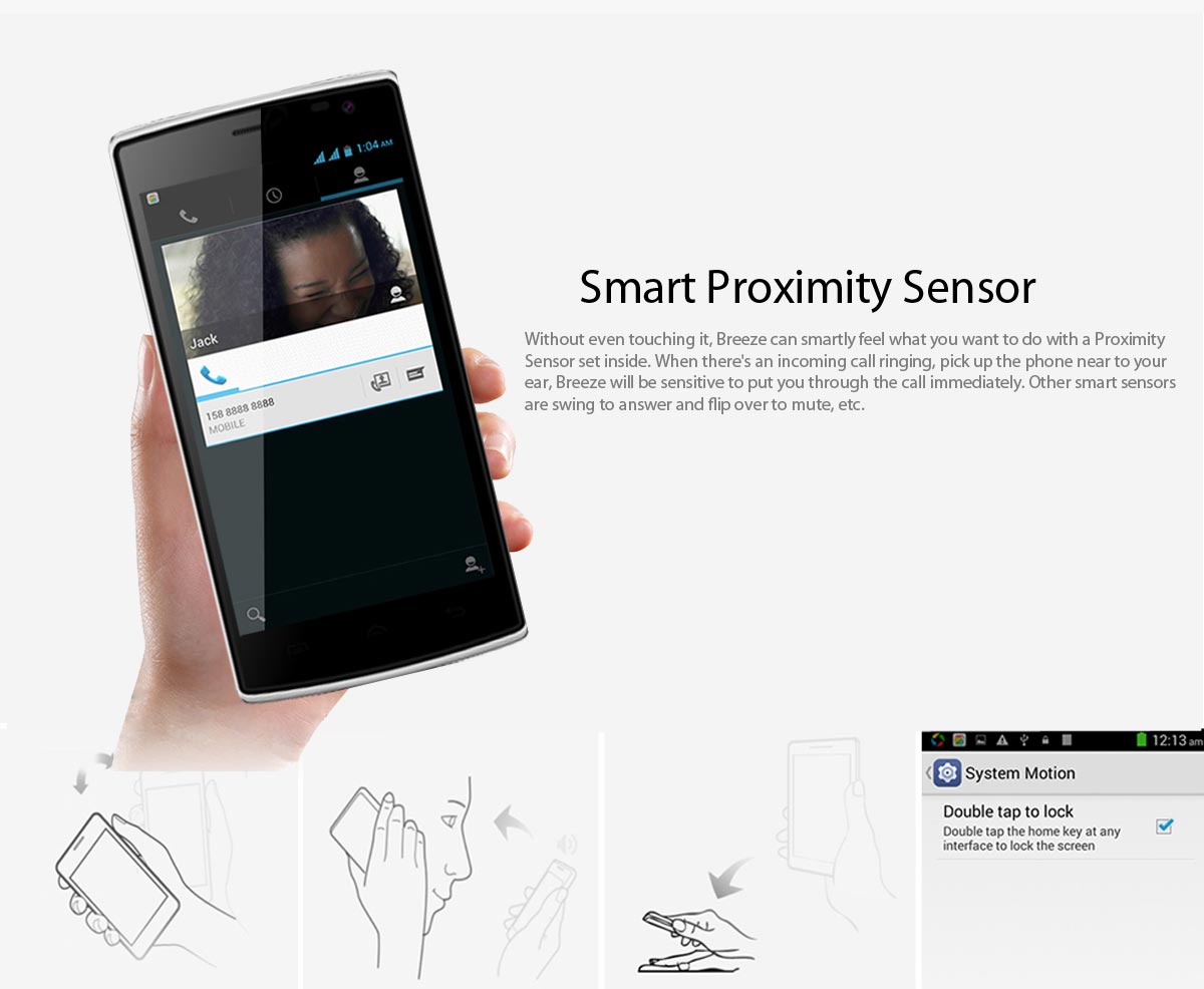 blackview breeze with smart Датчик приближения